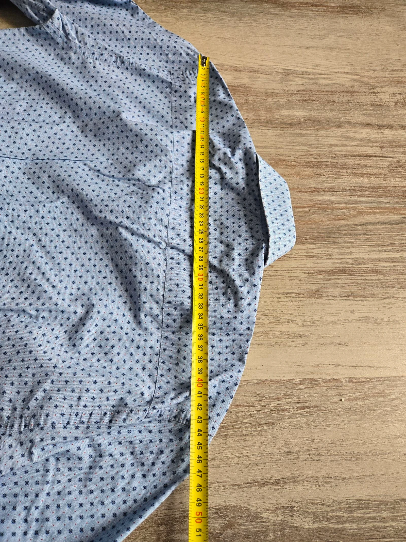 Camisa estampada Café Coton talla M – photo 5